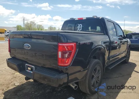2023 Ford F150 Supercrew from USA, damaged, VIN 1FTFW1ED8PFB64033